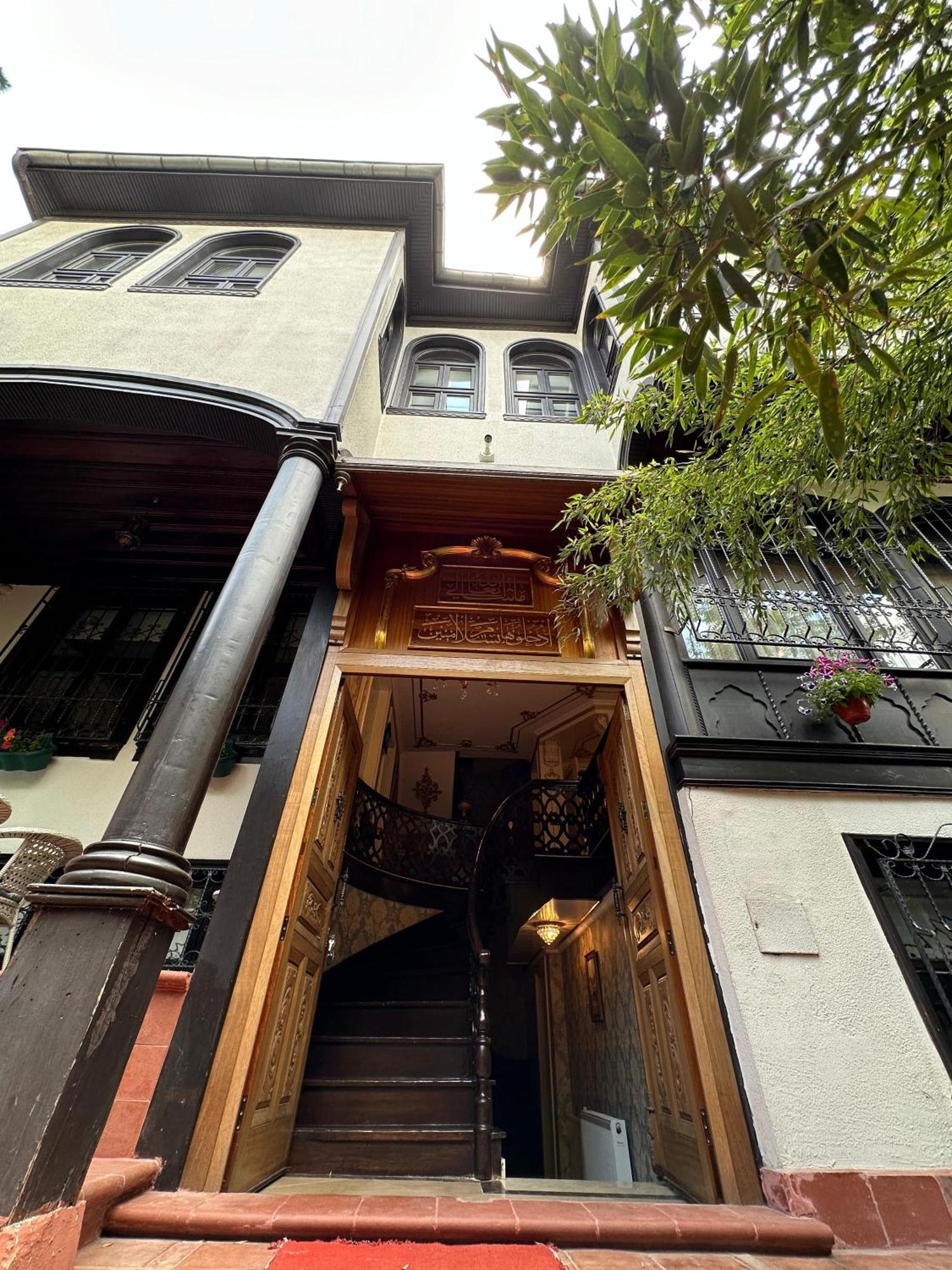 Tahtakale Konak Hotel Private & Luxury 伯萨 外观 照片