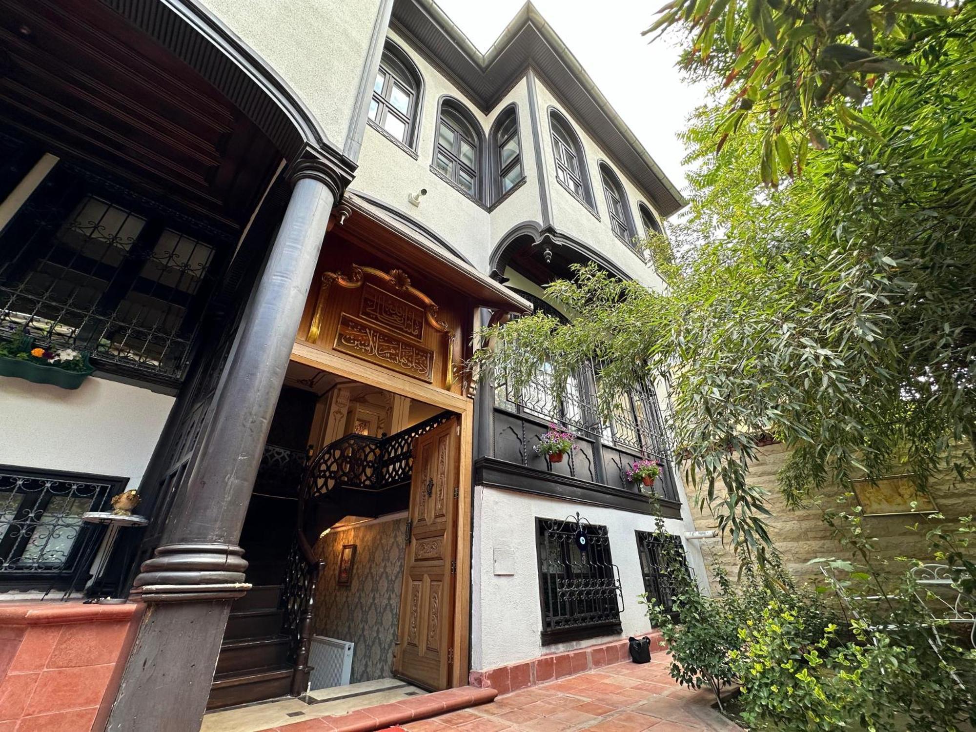 Tahtakale Konak Hotel Private & Luxury 伯萨 外观 照片